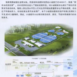 城鎮(zhèn)綜合污水處理廠