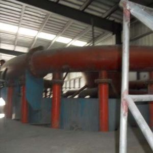 粉煤灰脫碳生產(chǎn)線