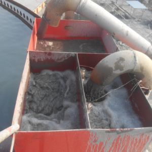 礦漿進(jìn)濃密機(jī)