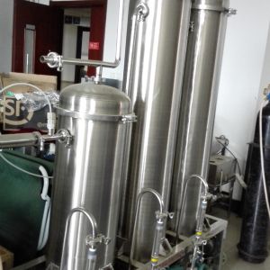 高濃度廢水處理中試設(shè)備