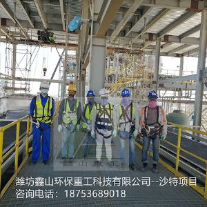 現(xiàn)場安裝-沙特項目